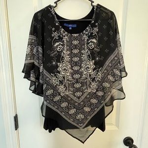 Kimono style top